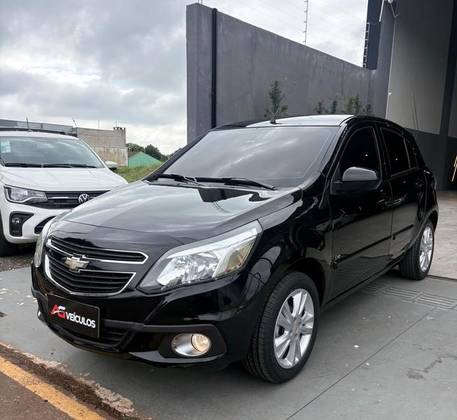 CHEVROLET AGILE 1.4 MPFI LTZ 8V FLEX 4P MANUAL CHEVROLET AGILE 1.4 MPFI LTZ 8V FLEX 4P MANUAL